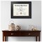 ArtToFrames 13x17 inch Diploma Frame - Framed with Black and Gold Mats, Comes with Regular Acrylic and Sawtooth Hanger for Wall Hanging (D-13x17)